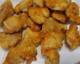 鶏笹身のチキンナゲット風♪作り方4写真
