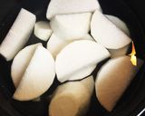 大根となめこの鶏そぼろあんかけ作り方2写真