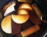 大根となめこの鶏そぼろあんかけ作り方4写真
