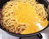 簡単！イタリア本場のカルボナーラ作り方6写真