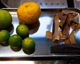 柑橘と出汁のコラボ!自家製ポン酢醤油作り方1写真