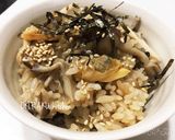酢生姜レシピ☆アサリの炊き込みごはん作り方5写真