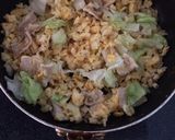 残り野菜で簡単パラパラチャーハン!作り方6写真