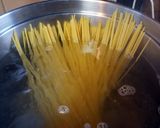 新じゃがとベーコンのめんつゆパスタ作り方4写真