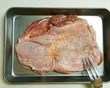 プチっと塩のアジア風チキンライス作り方1写真