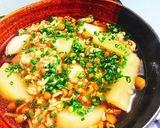大根となめこの鶏そぼろあんかけ作り方7写真