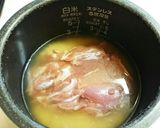 プチっと塩のアジア風チキンライス作り方3写真