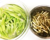 若ごぼう炒め煮 簡単作り方2写真