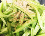 若ごぼう炒め煮 簡単作り方4写真