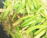 若ごぼう炒め煮 簡単作り方5写真