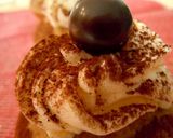 ちょっとおしゃれにティラミスカップケーキ作り方7写真