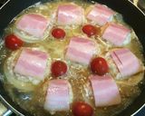 新玉ねぎの肉詰めスープ煮込み作り方5写真