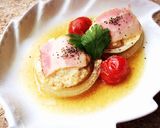 新玉ねぎの肉詰めスープ煮込み作り方6写真