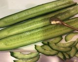 きゅうりと豚肉の生姜炒め作り方1写真