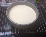 レアとベイクドのダブルチーズケーキ作り方14写真