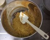 レアとベイクドのダブルチーズケーキ作り方5写真