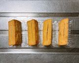 厚揚げのほうれん草とハムの挟み焼き作り方1写真