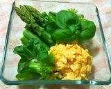 野菜にオン☺ごまドレスクランブルエッグ作り方5写真