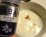 レンジで♪新玉ねぎのチーズミルクあんかけ作り方3写真