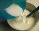 レンジで♪新玉ねぎのチーズミルクあんかけ作り方5写真