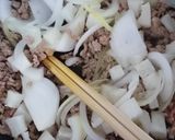 大根のミートナポリタン♪作り方7写真