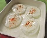 レンジで♪新玉ねぎのチーズミルクあんかけ作り方6写真