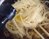 大根のミートナポリタン♪作り方9写真