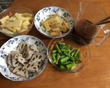 赤酢の酢豚筍とレンコンにアスパラと厚揚げ作り方3写真