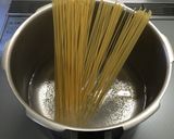 青菜おむすび山で簡単パスタ作り方1写真