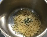 青菜おむすび山で簡単パスタ作り方3写真