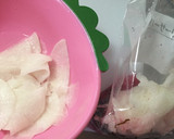 花おすしの素で簡単！大根の甘酢漬け☆作り方3写真