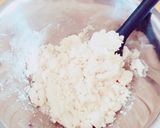 簡単！洗い物も少ないもっちりチーズパン作り方1写真