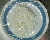 かさ増しふわふわʚɞ肉団子(味噌だれ)作り方3写真