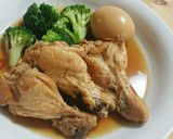 【糖質オフ】簡単すぎる、鶏のさっぱり煮‼作り方8写真
