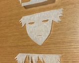銀さんキャラ弁❤︎銀魂☆坂田銀時❤︎作り方3写真