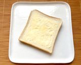 ナツメグ納豆で☆マヨチーズトースト作り方2写真