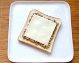 ナツメグ納豆で☆マヨチーズトースト作り方4写真