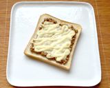 ナツメグ納豆で☆マヨチーズトースト作り方6写真
