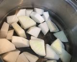 簡単！絶品♪豚コマと大根の煮物作り方2写真