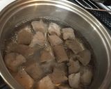 簡単！絶品♪豚コマと大根の煮物作り方3写真
