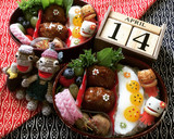 簡単 キャラ弁 おかず うずら 目玉焼き作り方7写真