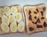チョコバナナホットサンド作り方4写真