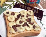 チョコバナナホットサンド作り方5写真