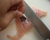 石鯛（石垣鯛）のカルパッチョ作り方2写真