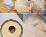 しゅわっと♪シフォンケーキ糖質計算済み作り方5写真