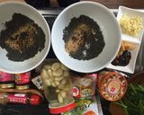 おうちで店の味!本格黒胡麻担々麺作り方7写真