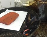 フライパンで! 自家製スモークサーモン作り方9写真