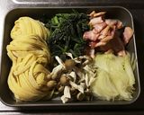 ほうれん草とベーコンのクリームパスタ作り方1写真