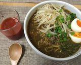 おうちで店の味!本格黒胡麻担々麺作り方10写真