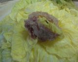 春キャベツの丸ごとロールキャベツ作り方7写真